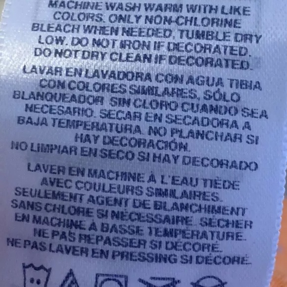 Delta Magnum Weight Orange T-Shirt Adult M Happy Halloween Scarecrow Bats - Picture 6 of 6